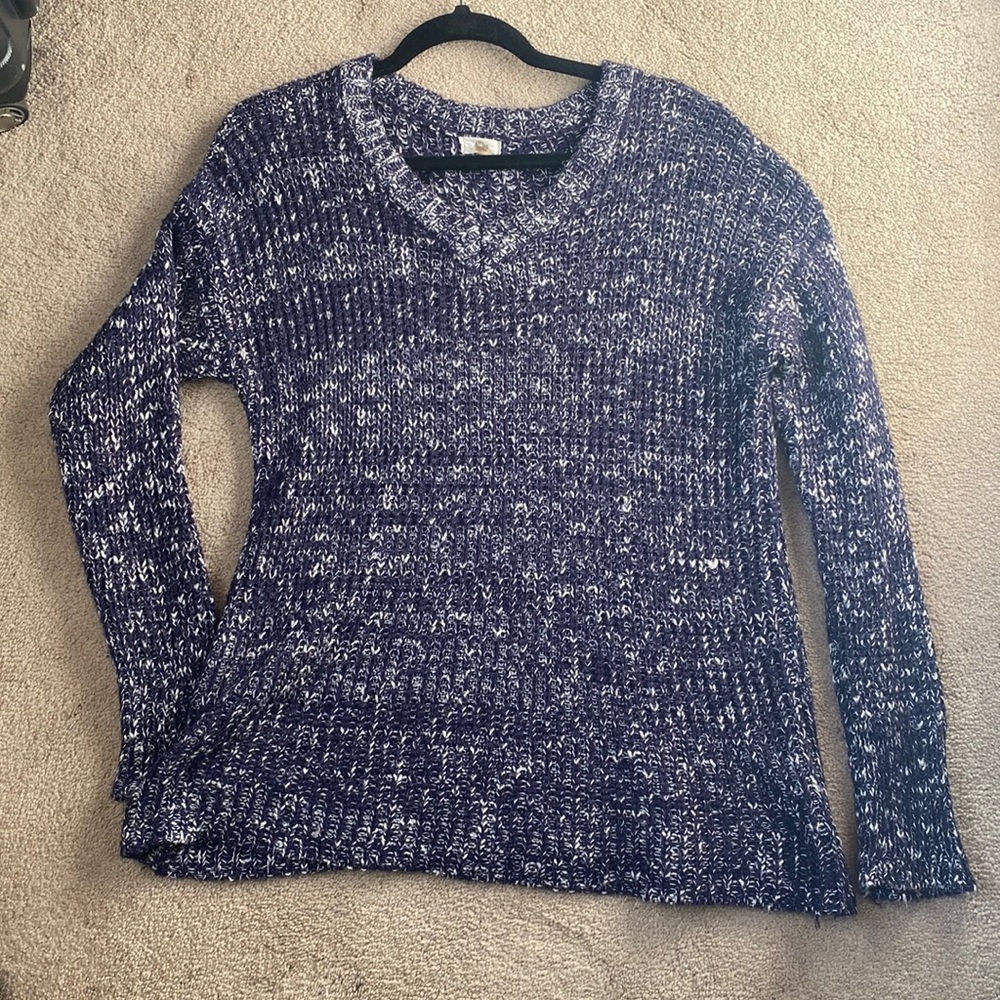 Purple sweater